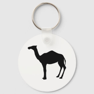 Dromedary Silhouette Sleutelhanger