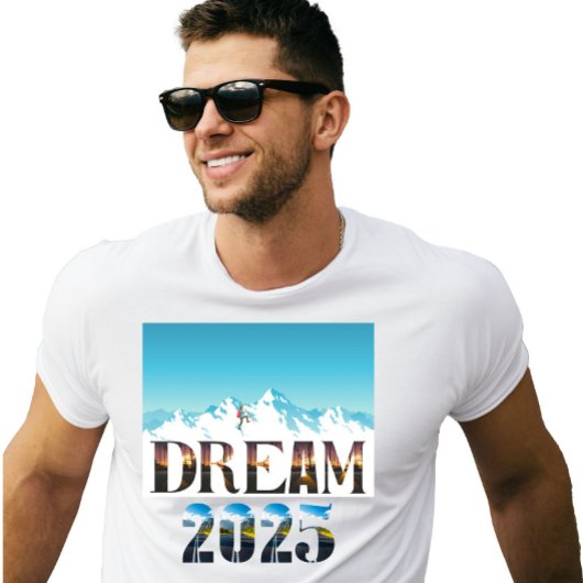 Dromen 2025 Reizen T-shirt