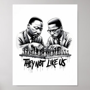 Dromen als Luther King Poster