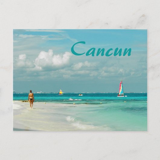 dromen, Cancun Briefkaart (Voorkant)