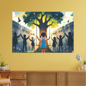 dromen canvas afdruk (Insitu (Woonkamer))