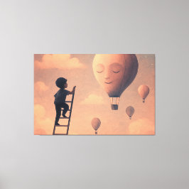 dromen canvas afdruk