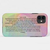 Dromen Case-Mate iPhone Case (Achterkant (horizontaal))