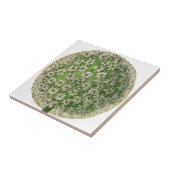  dromen - Dandelion Tegeltje (Zijkant)