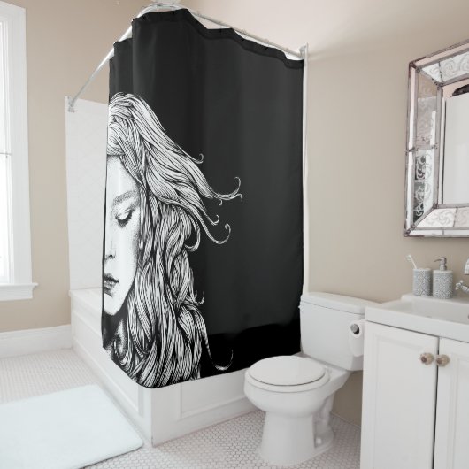 dromen douchegordijn (In situ)