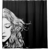 dromen douchegordijn (Voorkant)