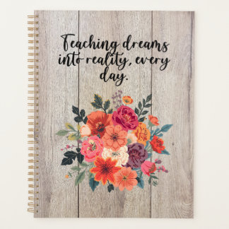 Dromen elke dag omzetten in realiteit planner