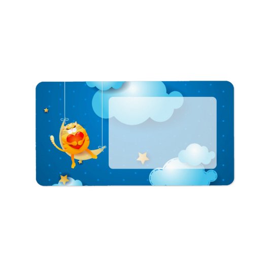 dromen etiket (Voorkant)