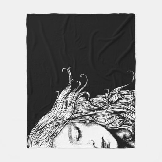 dromen fleece deken (Voorkant)