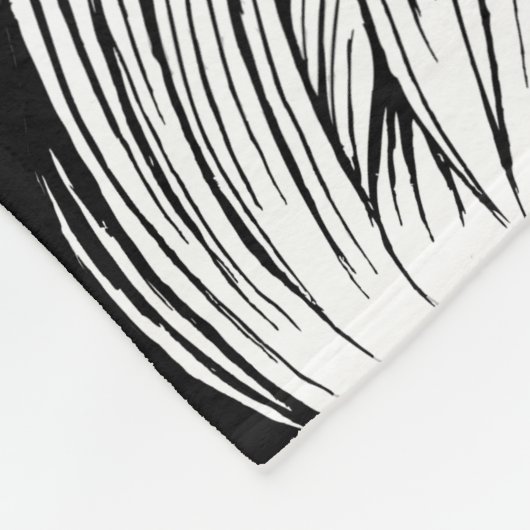 dromen fleece deken (Hoek)