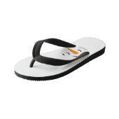 Dromen Frosty de Sneeuwman Kinder Teenslippers (Schuin)