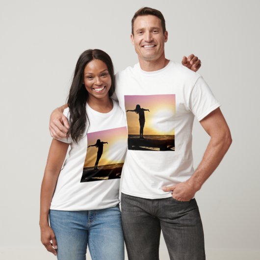 Dromen gedijen hier t-shirt (Unisex)