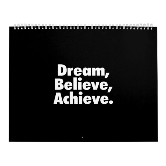 dromen geloven kalender (Hoes)