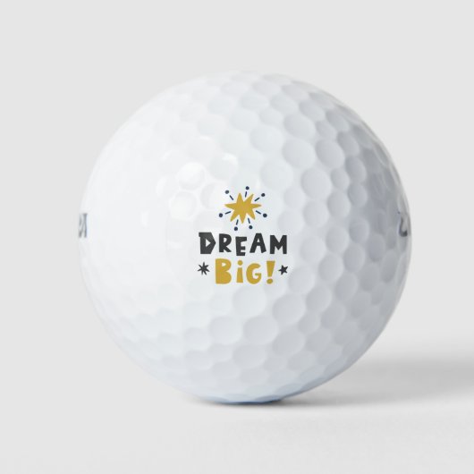 dromen golfballen (Voorkant)
