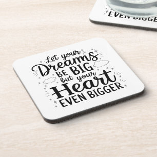 Dromen groot Onderzetter