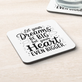 Dromen groot Onderzetter
