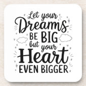 Dromen groot Onderzetter (Voorkant)