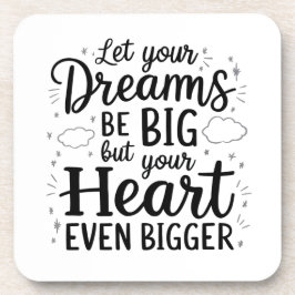 Dromen groot Onderzetter