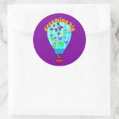 Dromen grote sticker (Tas)