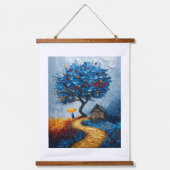 dromen hangend wandkleed (Voorkant)