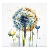 Dromen in bloei foto afdruk (Voorkant)