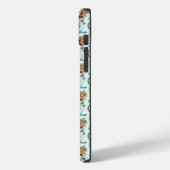 Dromen in bloei patroon Case-Mate iPhone case (Achterkant / Links)