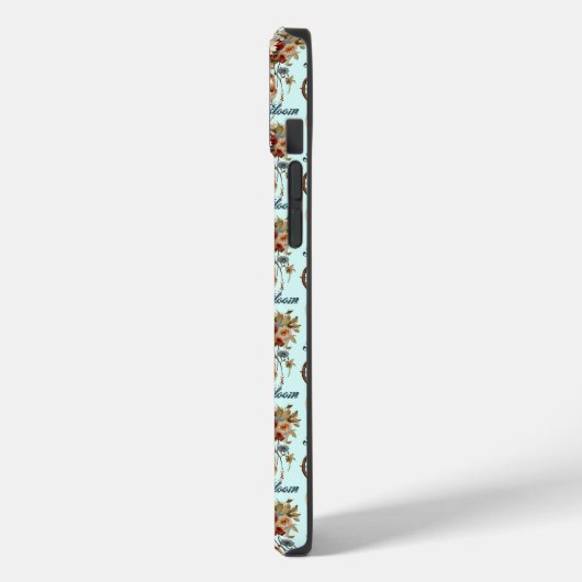 Dromen in bloei patroon Case-Mate iPhone case (Achterkant / Links)