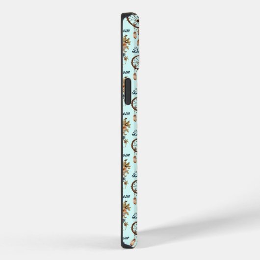 Dromen in bloei patroon Case-Mate iPhone case (Achterkant / Rechts)