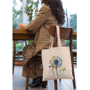 Dromen in bloei tote bag
