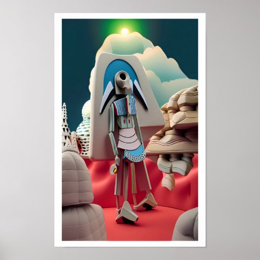 Dromen in de Slag bij Kadesh Poster (Voorkant)