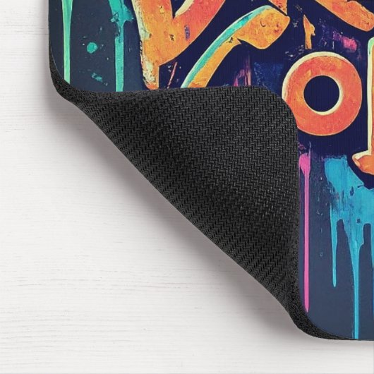 Dromen in kleuren Mousepad Muismat (Hoek)