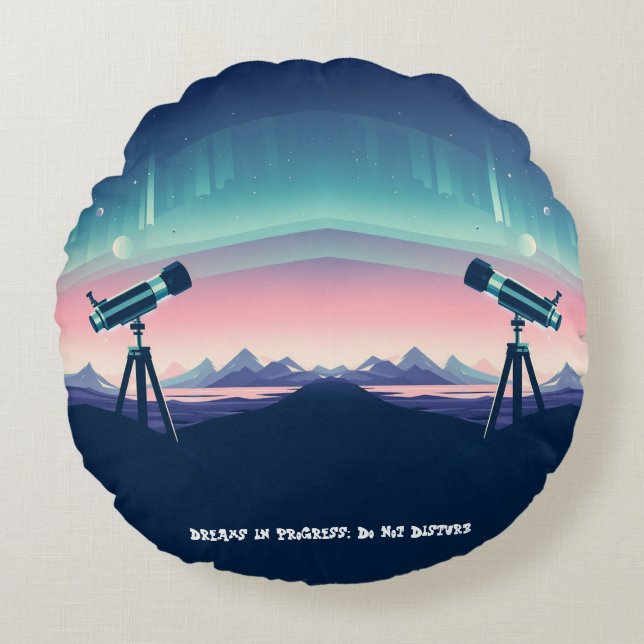 Dromen in uitvoering; niet storen rond kussen (Voorkant)