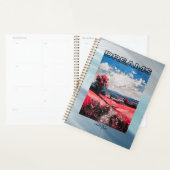 Dromen komen uit notebook planner (Display)