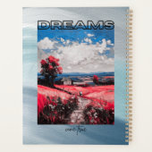 Dromen komen uit notebook planner (Achterkant)
