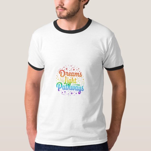 Dromen Licht Pathways T-shirt (Voorkant)