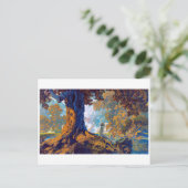 Dromen | Maxfield Parrish | Briefkaart (Staand voorkant)