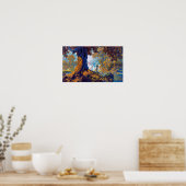 Dromen | Maxfield Parrish | Poster (Keuken)