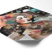 Dromen met sterren poster (Hoek)