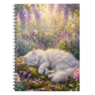 Dromen onder de Wisteria Notitieboek
