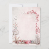 Dromen onder de zee kaart (Achterkant)