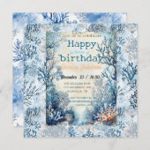 Dromen onder het zee save the date (Voorkant / Achterkant)