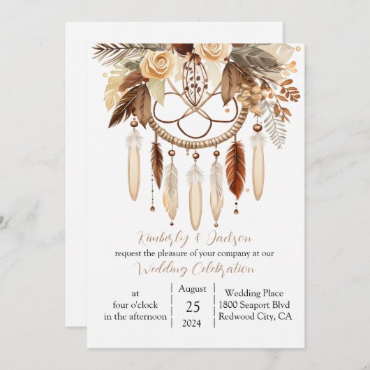 Dromen Onthuld Kaart (Voorkant / Achterkant)