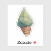 Dromen ontkiemen sticker (Vel)