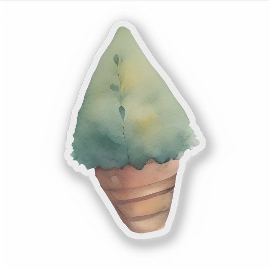 Dromen ontkiemen sticker (Voorkant)