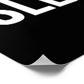 Dromen ontstaan als iedereen slaapt poster (Hoek)