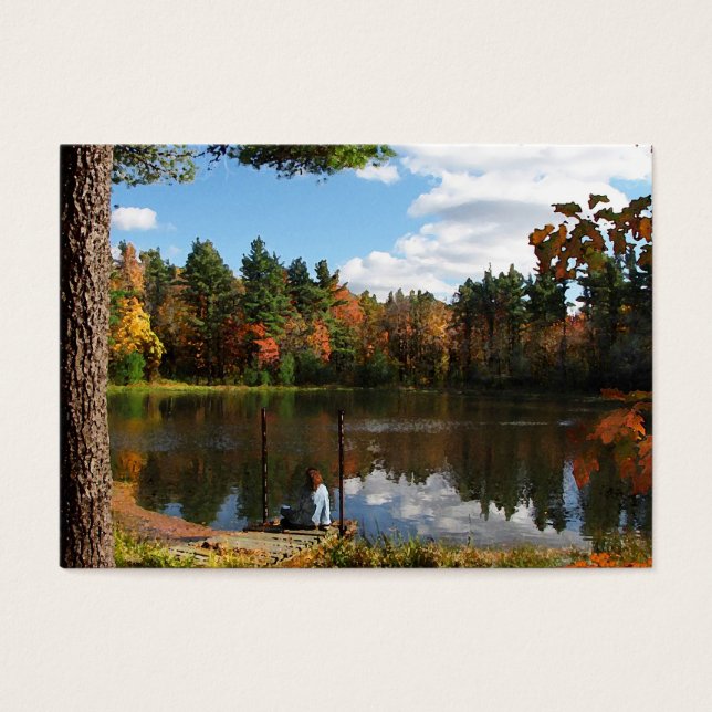 Dromen op de Dock ATC Visitekaartjes (Voorkant)