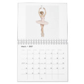 Dromen op Pointe Kalender (Mar 2027)