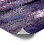 Dromen over een wandelpad poster (Hoek)