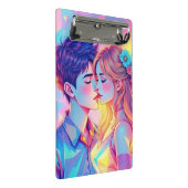 Dromen over slim Hoesje Mini Klembord (Schuin)