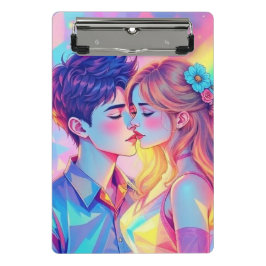 Dromen over slim Hoesje Mini Klembord